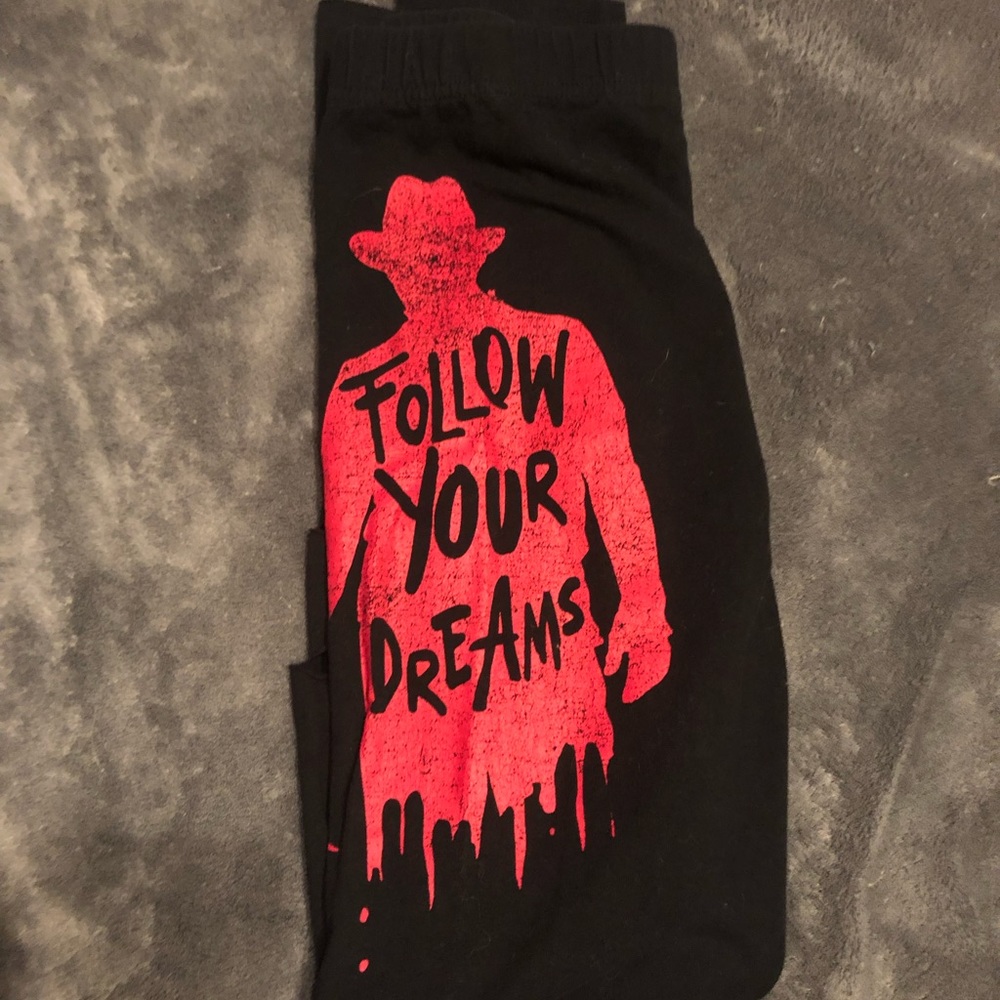 Nightmare on Elm street ripped leggings